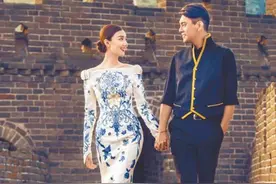 昔日F4朱孝天大婚，周渝民言承旭不出席？F4合体破灭？图片