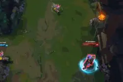 LOL提莫: 我都闪现了你都不给面子图片