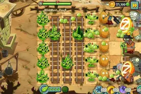 植物大战僵尸2国际版A级经典关之西部巨人挑战图片