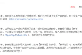 5天光速通过头条号新手期，分享我的经验图片
