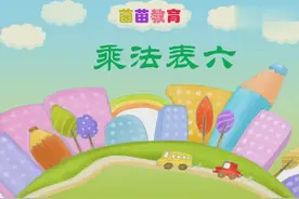 小学数学：6的乘法口诀图片