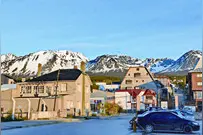 乌斯怀亚，梅花香自苦寒来图片