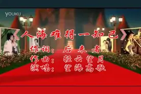 人海茫茫难得一知己 望海高歌视频封面