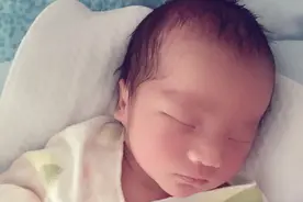 39+2生下大胖小子一枚，附分娩经历及症状，传好孕气！图片