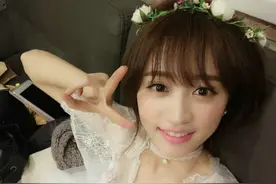 绝色美女黄婷婷大眼迷人图片