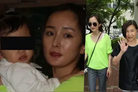 杨幂女儿上学跌倒狂哭 刘恺威独自一人接送图片