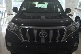 16款丰田中东版普拉多4.0V6发动机越野性能最佳结合图片