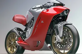 计划突变，奥古斯塔F4Z新型摩托车提前曝光图片