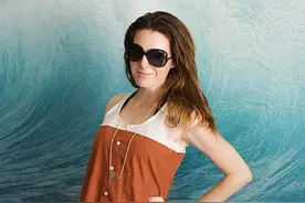 女生废旧衣服大改造手工diy 时尚无袖吊带衬衫制作教程图片