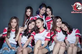 中国首支《守望先锋》女子战队成立 全是大美女图片