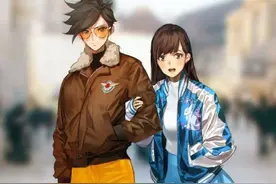 五十已到，守望先锋换装CP国际时尚范儿图片