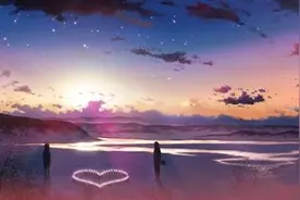 爱情自有天意，万事不可强求图片