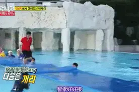 running man 的‘套路’，GD与金宇彬也接收不了！图片