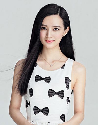15款长脸美女唯美长直发,修颜离子烫直发造型!