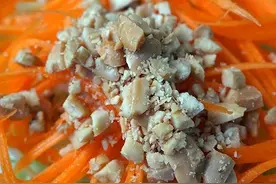 清拌木瓜丝的做法图片