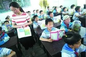 实拍农村女教师的一天图片