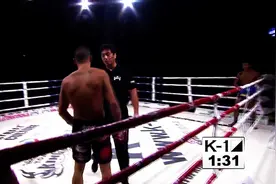 泰拳王者对阵世界拳王   播求恐怖拳腿KO对手！图片