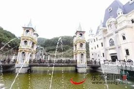 国庆东莞游推荐：龙凤山庄——相约浪漫童话世界图片