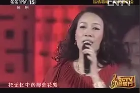 《我只喜欢你》 演唱：那英视频封面