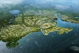 红岛列入全国生态文明示范区 看三大板块楼市发展图片