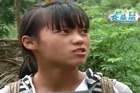 最美孝心少年陆佳丽：我想考卫校当医生，治好奶奶的病图片