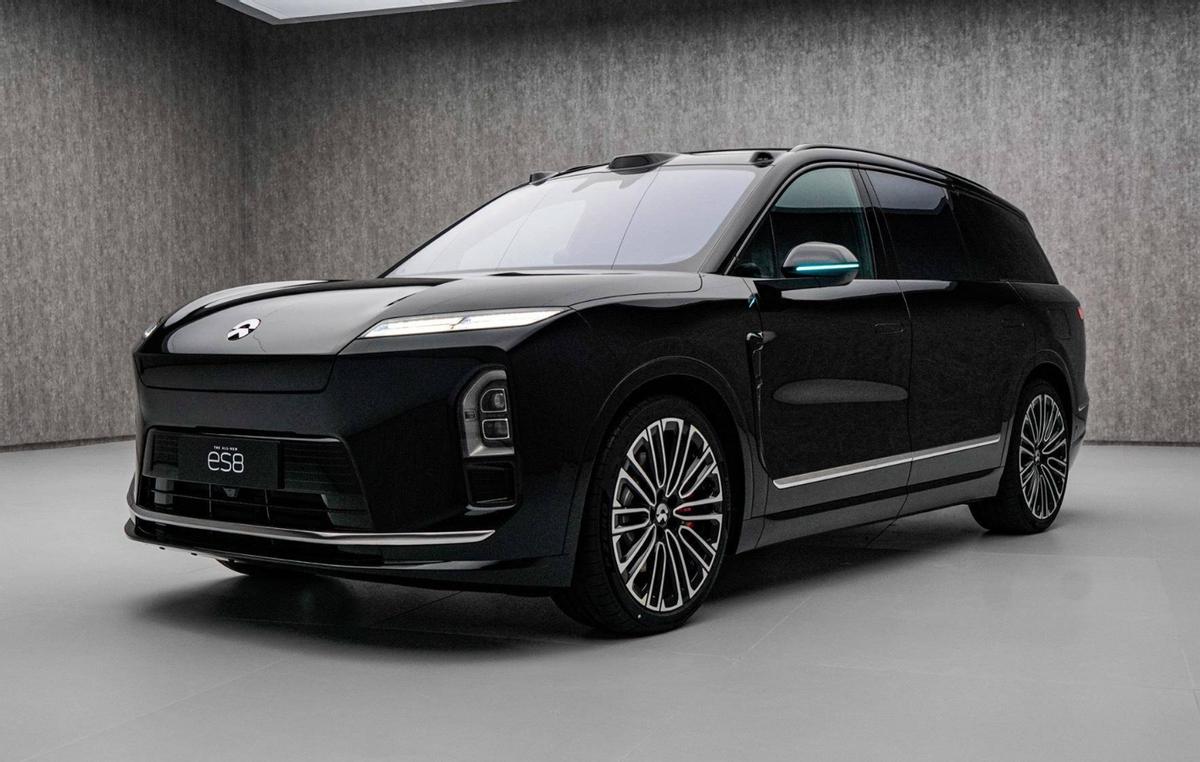 蔚来es8_全新ES8 2024款预售_NT3.0平台旗舰纯电SUV