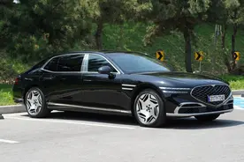 【韩系动向678】试驾捷尼赛思G90，我对标的不是S级，是迈巴赫！图片