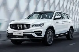 2022款吉利博越上市，官方指导价10.28万元起，2款车型怎么选？图片