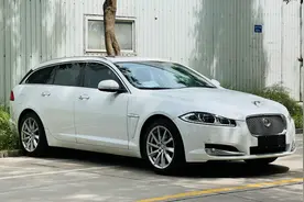 痛失捷豹XF旅行版，二手车商却笑成花？图片