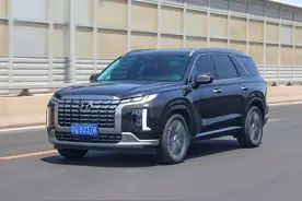深度试驾现代帕里斯帝：3.5L V6发动机加持，品牌旗舰气场十足！图片