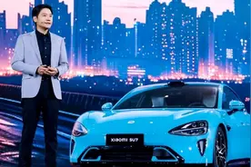 84TOPS算力，小米SU7低配智驾没营养，高配的呢？图片