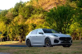 以风之名，试驾玛莎拉蒂Grecale图片