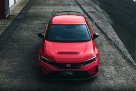 约合人民币28万元，本田思域Type R特别版发布，2.0T发动机+前驱图片