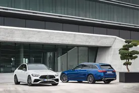 最大马力超400匹，全新奔驰AMG C43发布！图片