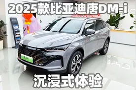 【大熊沉浸式试车】2025款比亚迪唐DM-i 115KM云辇旗舰型