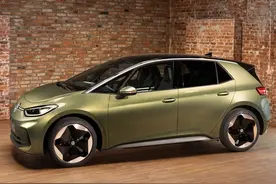 第二代大众ID.3，推出77度电池长续航版本，电机功率增加图片