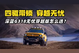 四驱两把锁，深蓝G318无忧穿越版能买吗？视频封面