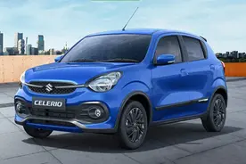 铃木新款代步小车，1.0L动力，能烧油能烧气，约合人民币4.3万元图片