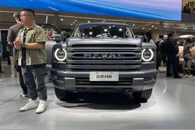 哈弗H9实拍，新增2.4T柴油机+9AT，价格定多少合适？图片