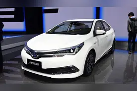 卡罗拉降2.1万元，想买它回家过年？前提是你找到现车图片