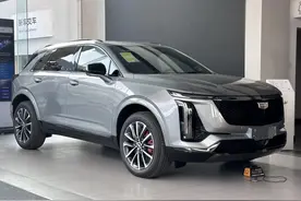 全新凯迪拉克XT5实车到店，更大更硬朗，配33英寸曲面屏+AKG音响图片