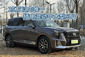2.0T+插电混动+中大型SUV，25万以内只有TA，深度体验广汽传祺ES9视频封面