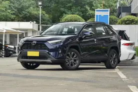 20万出头买日系SUV，丰田RAV4荣放与本田CR-V，谁会更好一点？图片