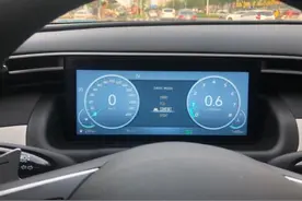 体验第五代现代途胜L：各种模式下，驾驶体验完全不同图片