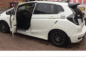 飞度GK5之轻度改装图片