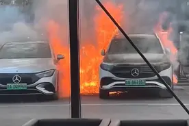 新能汽车品牌起火最多的，你知道是谁吗？图片