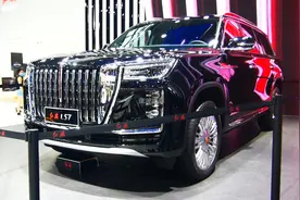 比库里南车身更大 一汽红旗LS7图片