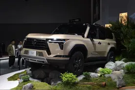 全新雷克萨斯GX已上市！售价77.8万起，共3款车型图片