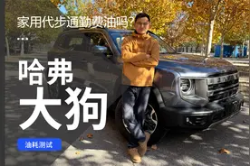 家用代步通勤费油吗？哈弗大狗真实油耗测试视频封面