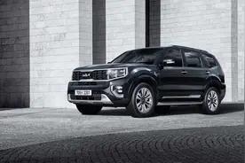韩版“霸道”，起亚硬派SUV，2023款起亚霸锐在韩国推出图片